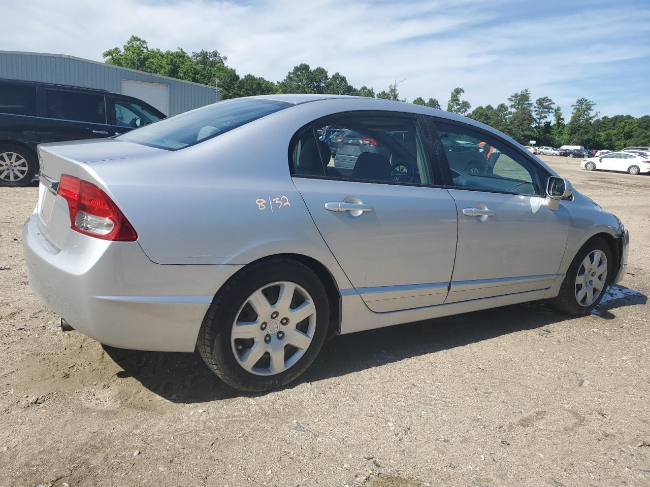 1HGFA16579L029430 2009 Honda Civic Lx