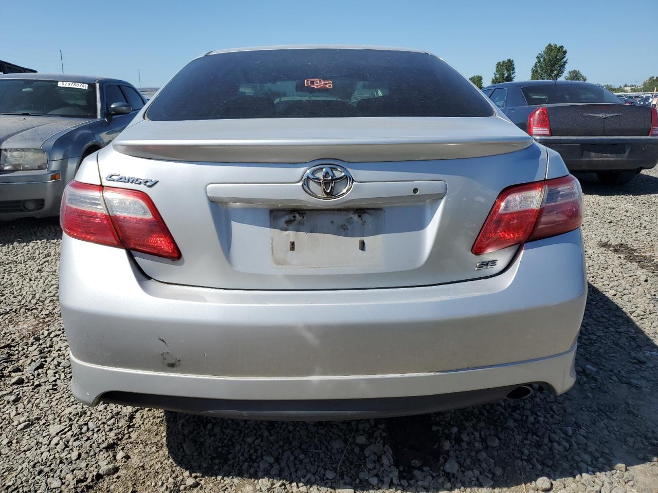 4T1BE46K87U705167 2007 Toyota Camry Ce