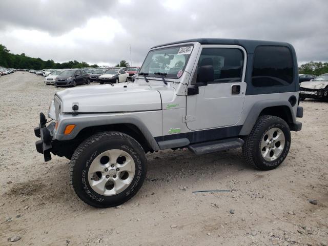 2003 Jeep Wrangler / Tj Sport VIN: 1J4FA49S83P311068 Lot: 58042904