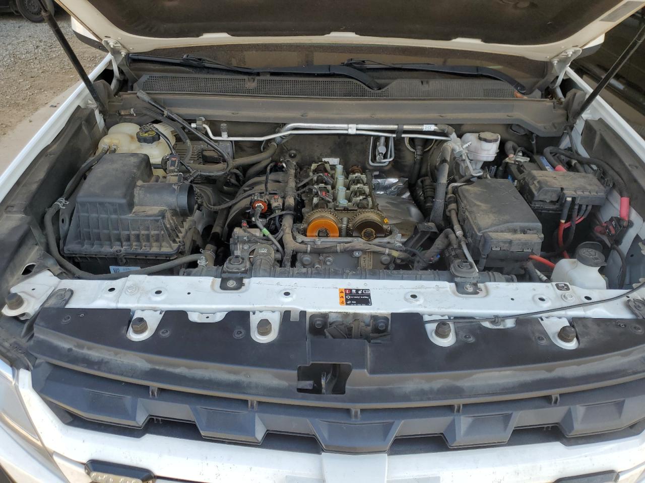 1GCHSCEA3M1270811 2021 Chevrolet Colorado Lt