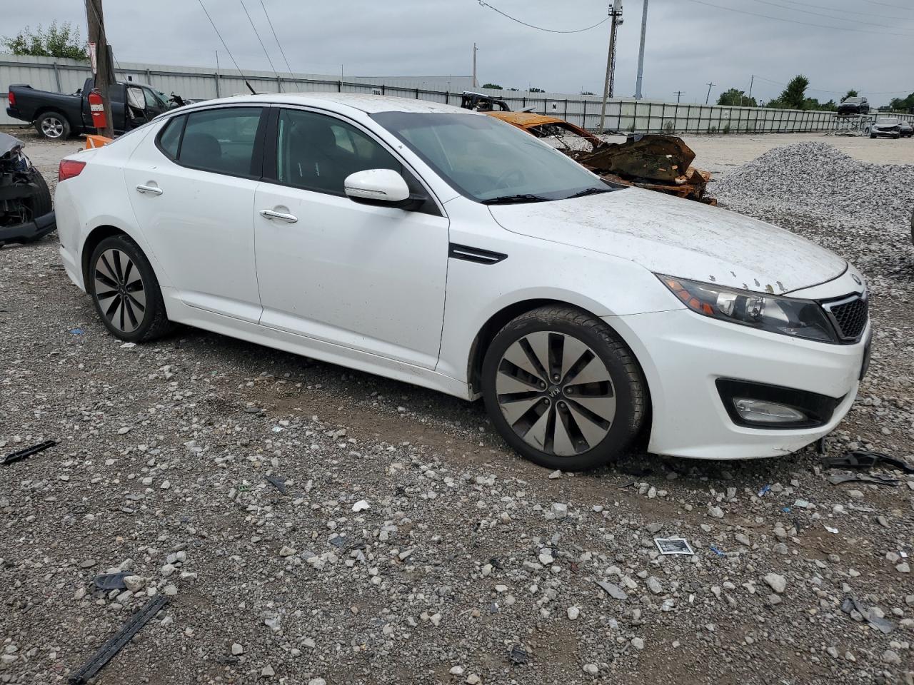 5XXGR4A67DG096096 2013 Kia Optima Sx