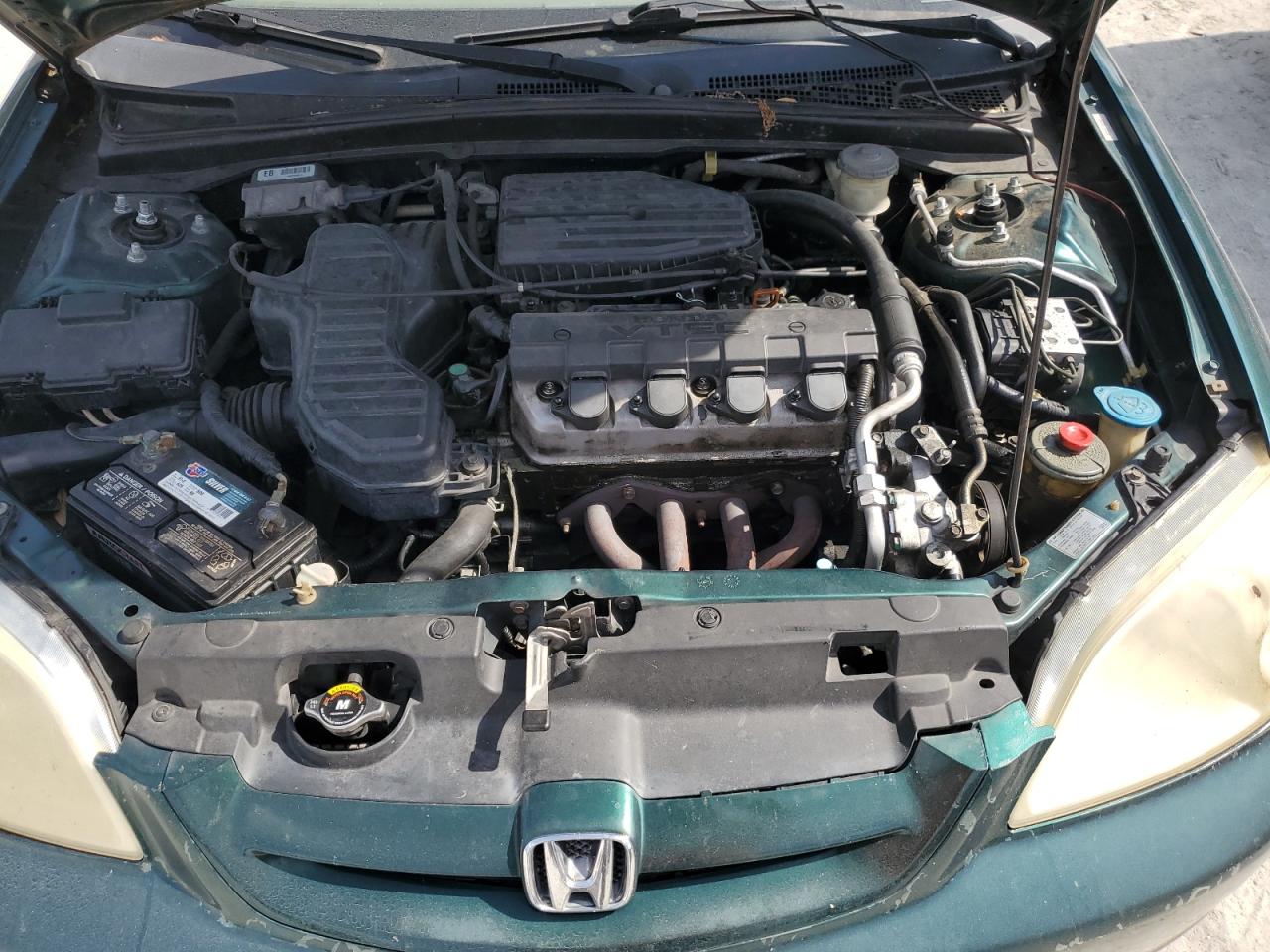 1HGEM22971L082540 2001 Honda Civic Si