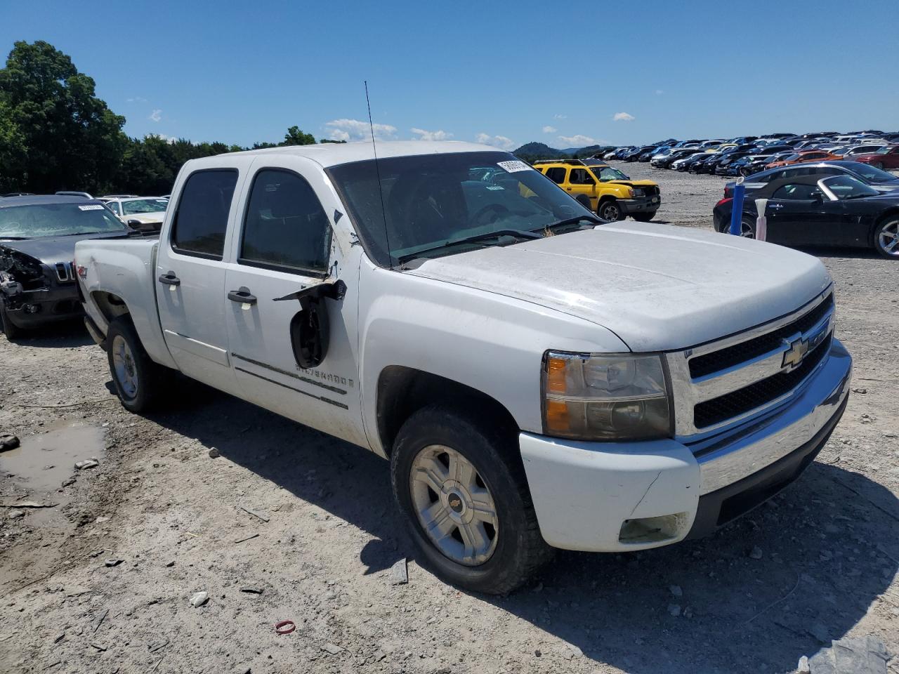 2GCEK13C881232325 2008 Chevrolet Silverado K1500