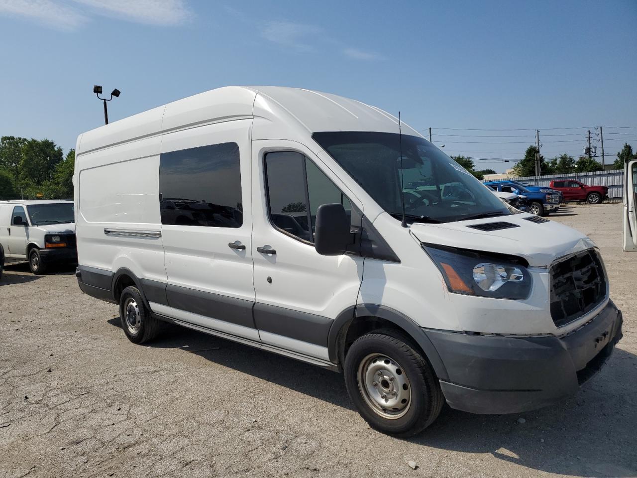 2018 Ford Transit T-250 vin: 1FTYR3XM5JKA32676