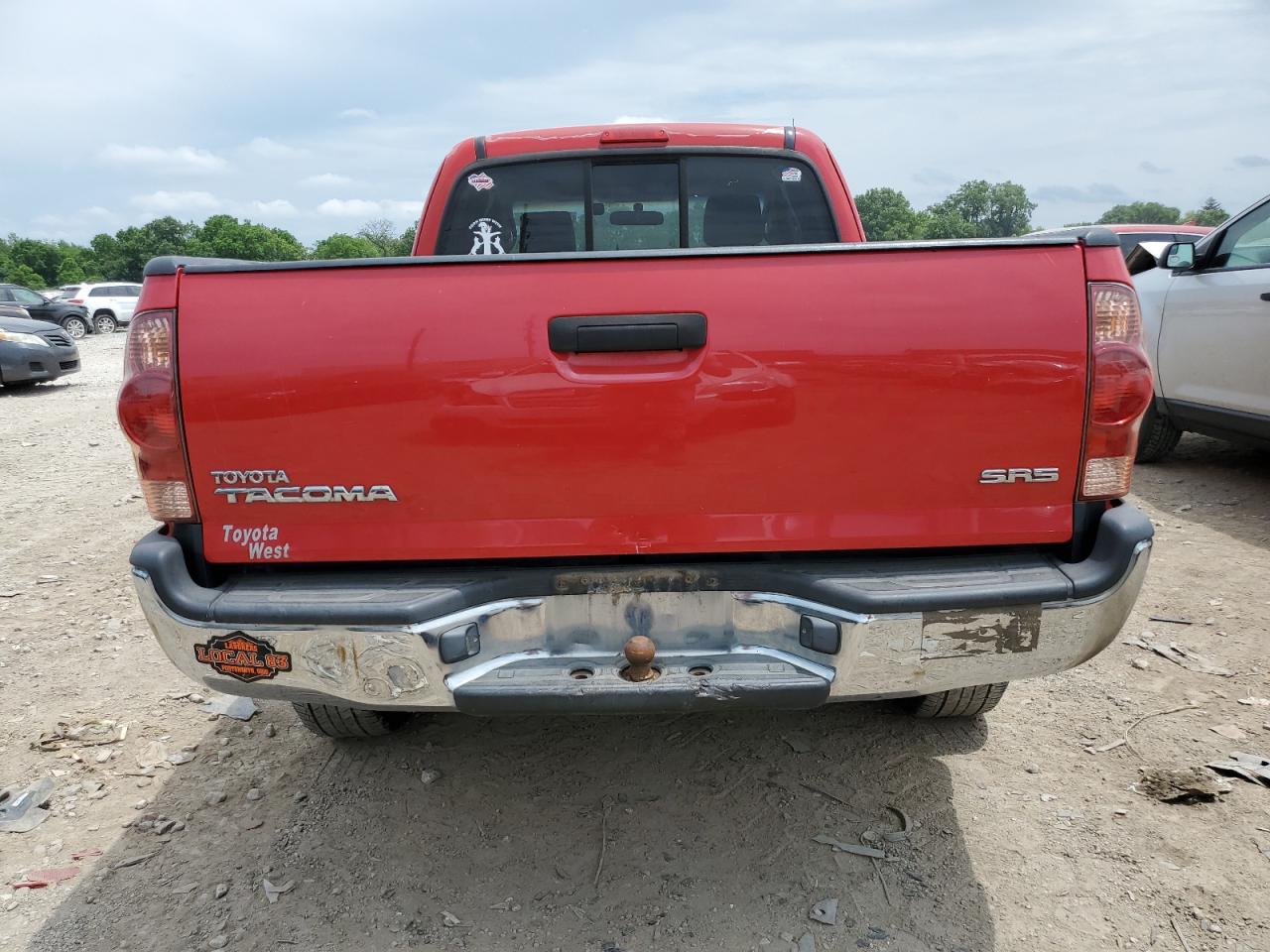 5TEUX42N27Z349295 2007 Toyota Tacoma Access Cab