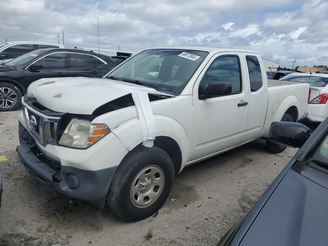 2016 Nissan Frontier S vin: 1N6BD0CT0GN731380