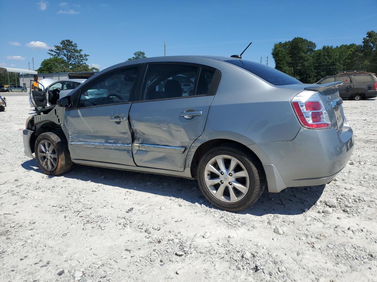 3N1AB6AP6CL690022 2012 Nissan Sentra 2.0