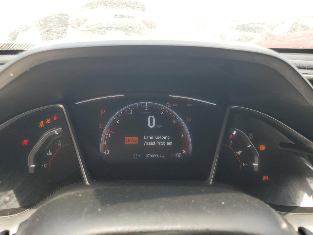 19XFC2F85KE011631 2019 Honda Civic Sport