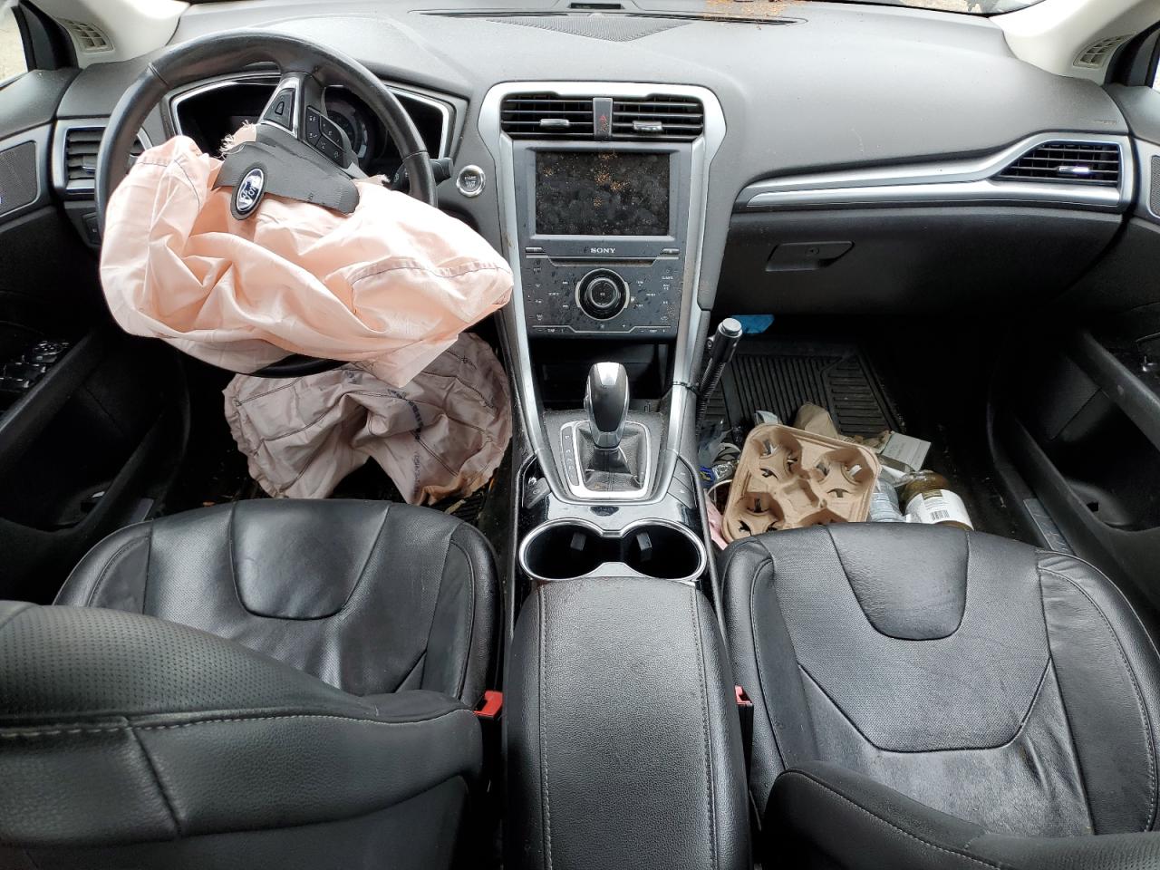 3FA6P0SU5ER183785 2014 Ford Fusion Titanium Phev