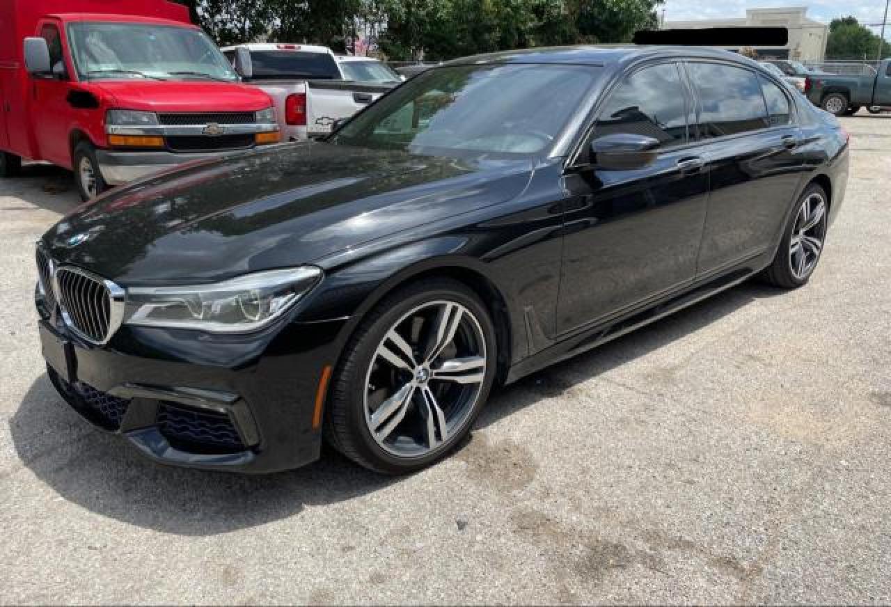 2017 BMW 750 I vin: WBA7F0C55HGM20941