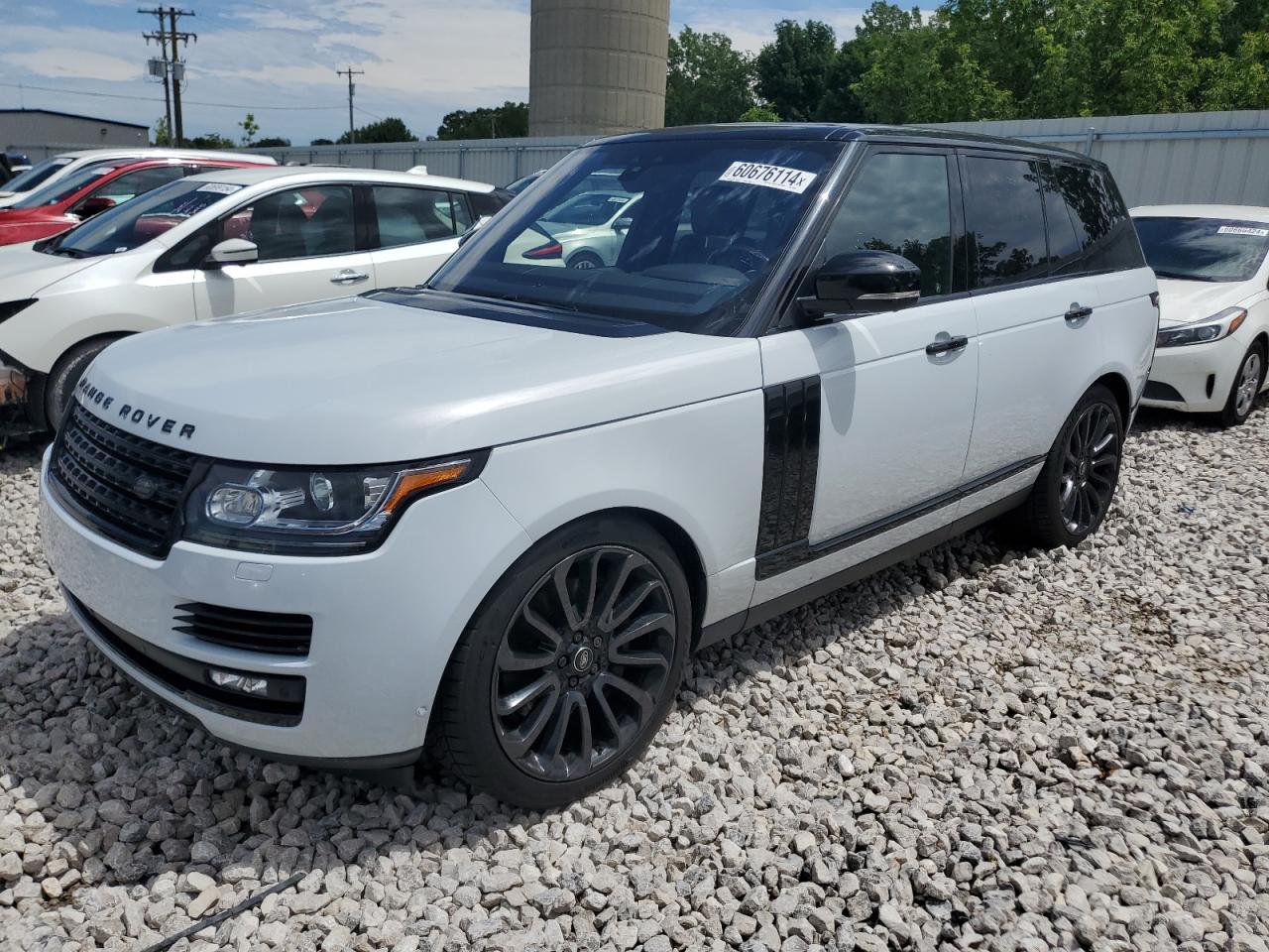 2017 Land Rover Range Rover Supercharged vin: SALGS2FE3HA363950