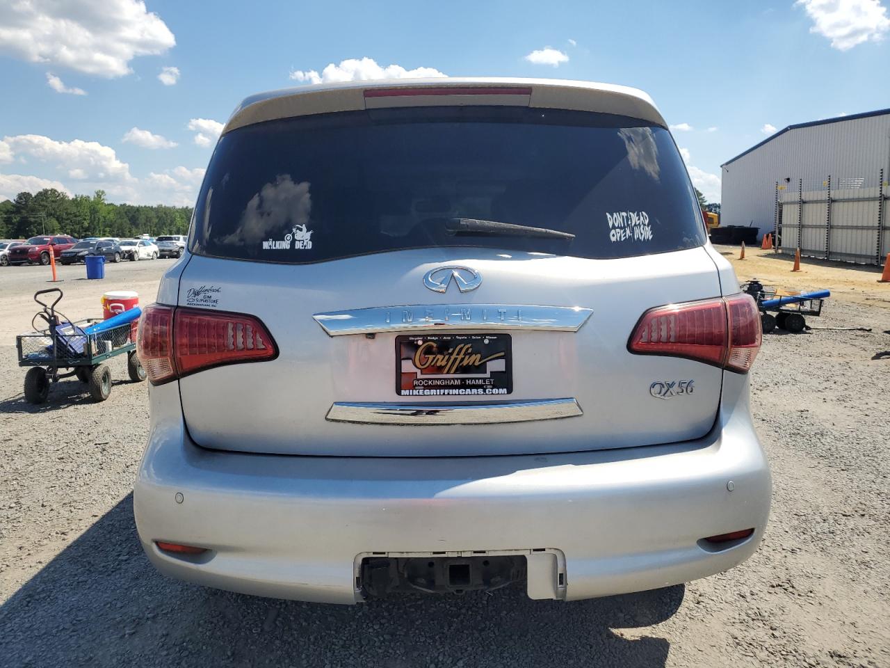 JN8AZ2NE2B9005665 2011 Infiniti Qx56