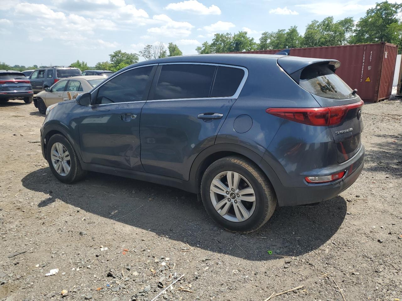 KNDPM3AC5J7401405 2018 Kia Sportage Lx