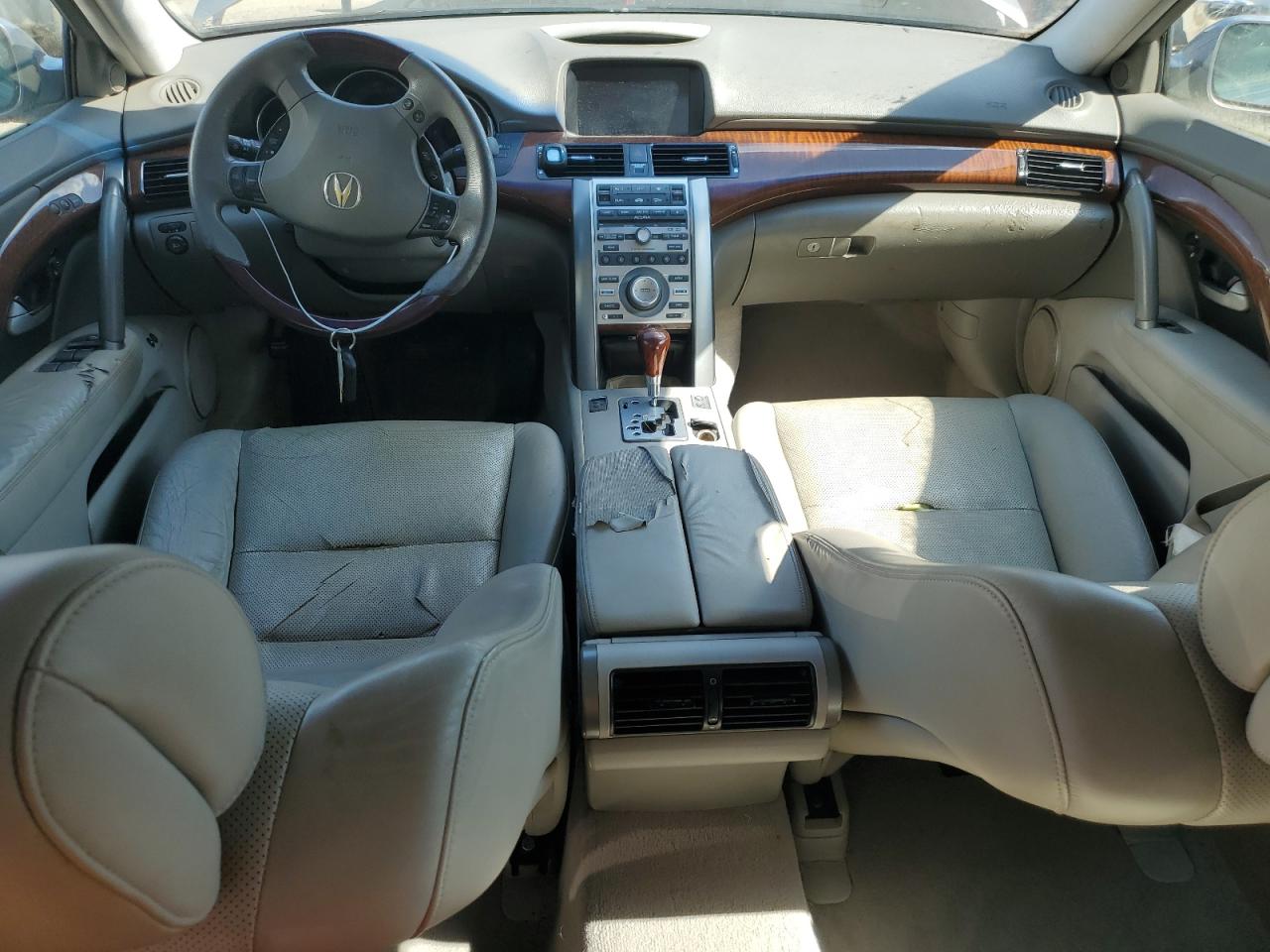 JH4KB165X5C013239 2005 Acura Rl