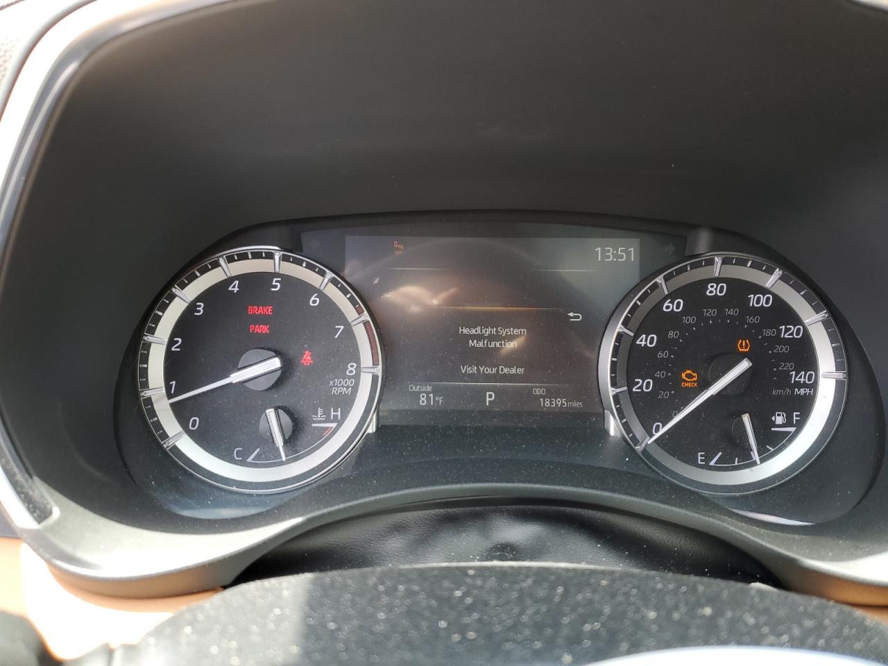 5TDFZRBH5NS205129 2022 Toyota Highlander Platinum