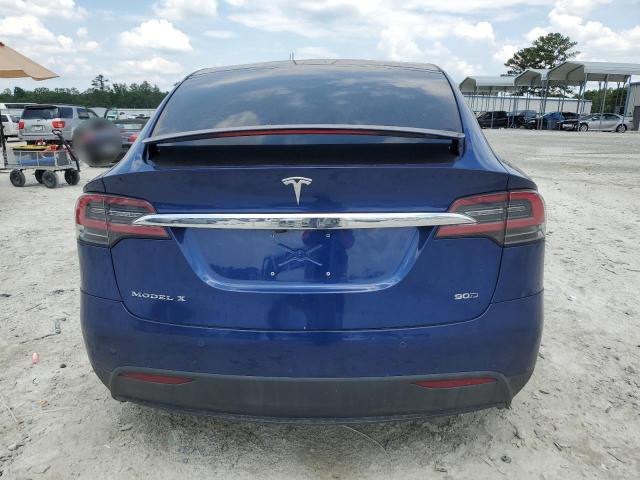 2016 Tesla Model X VIN: 5YJXCAE22GF003998 Lot: 58837574