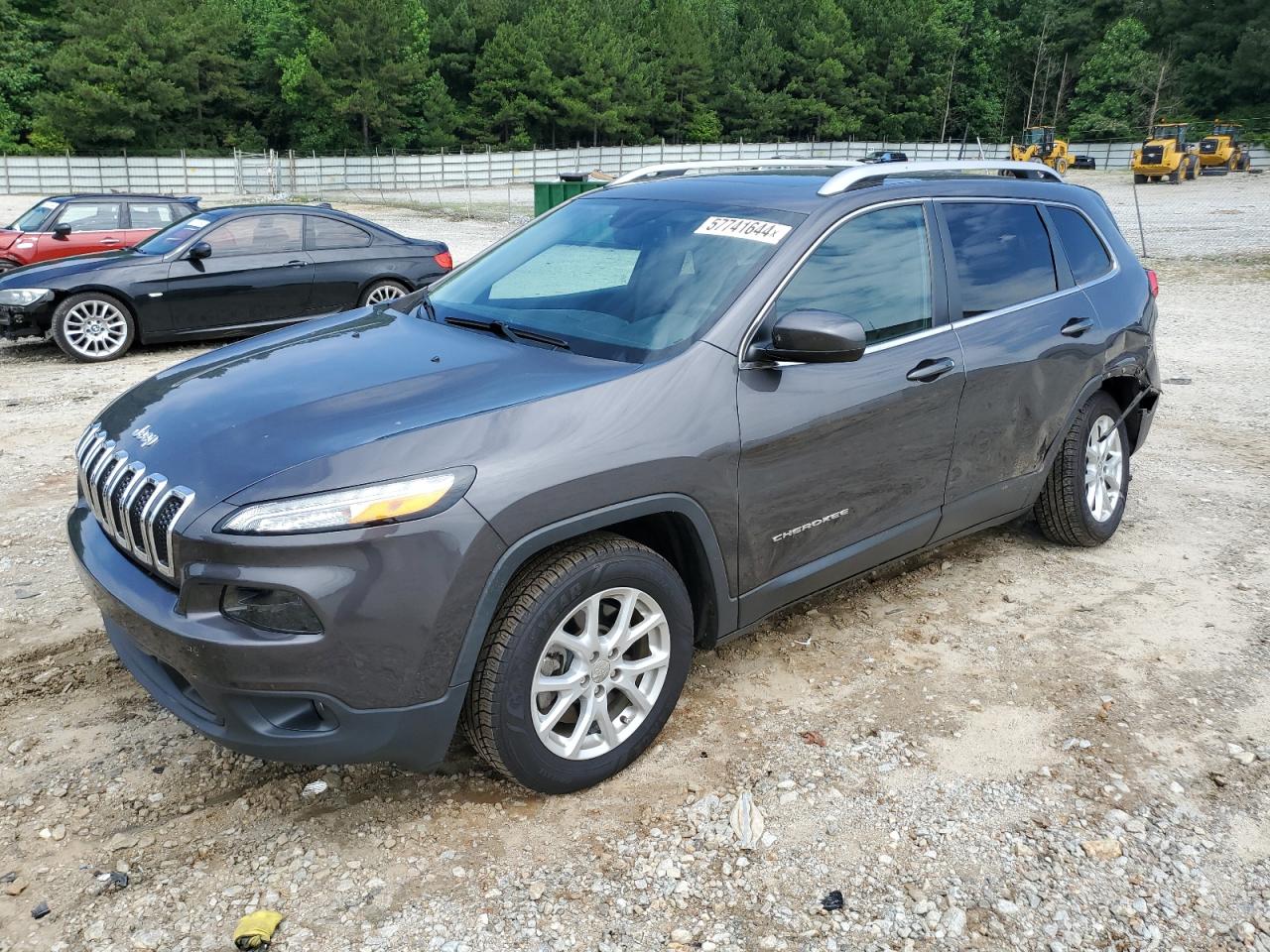 1C4PJLLB4JD531481 2018 Jeep Cherokee Latitude Plus