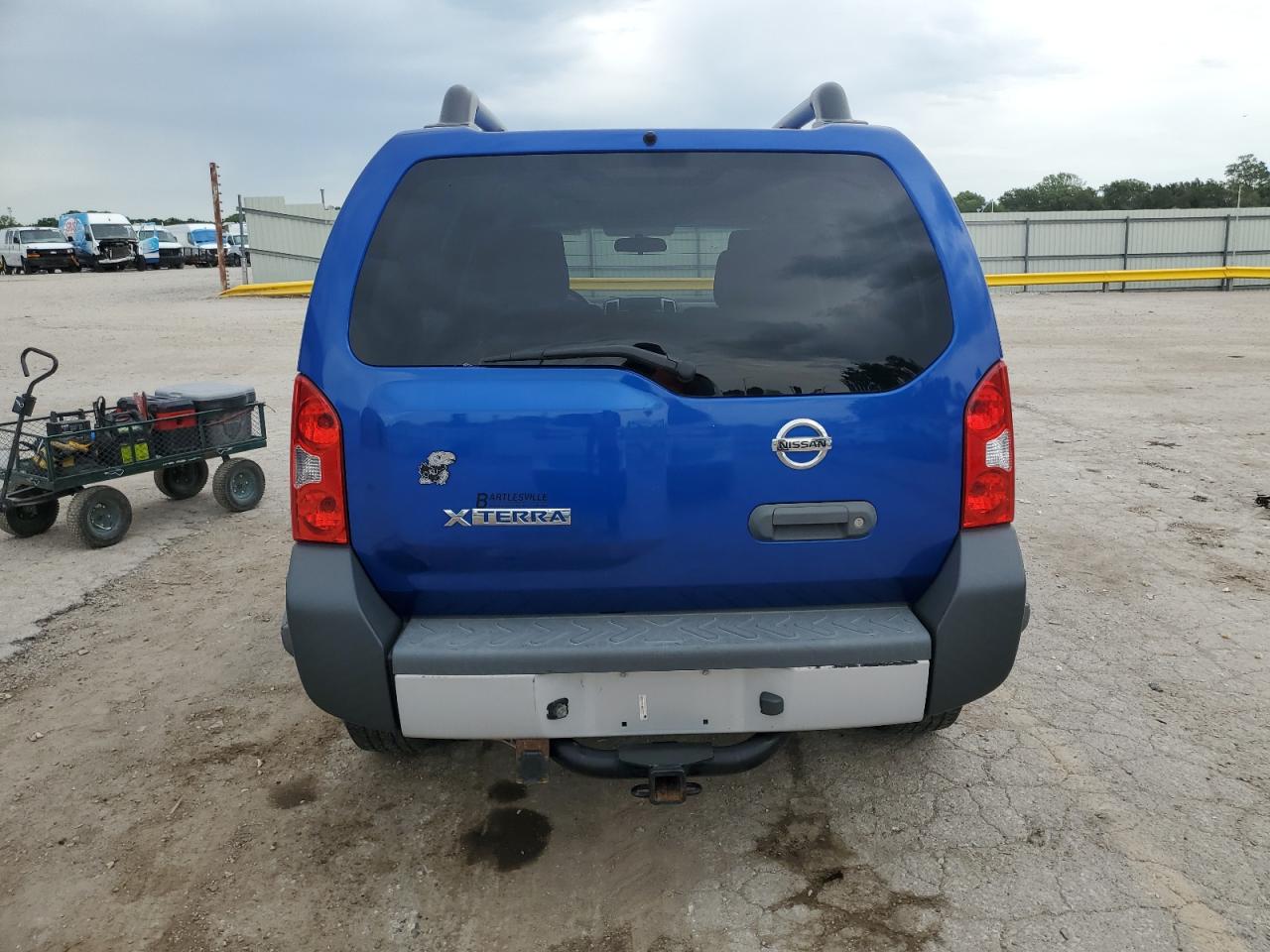 5N1AN0NU3DN810275 2013 Nissan Xterra X