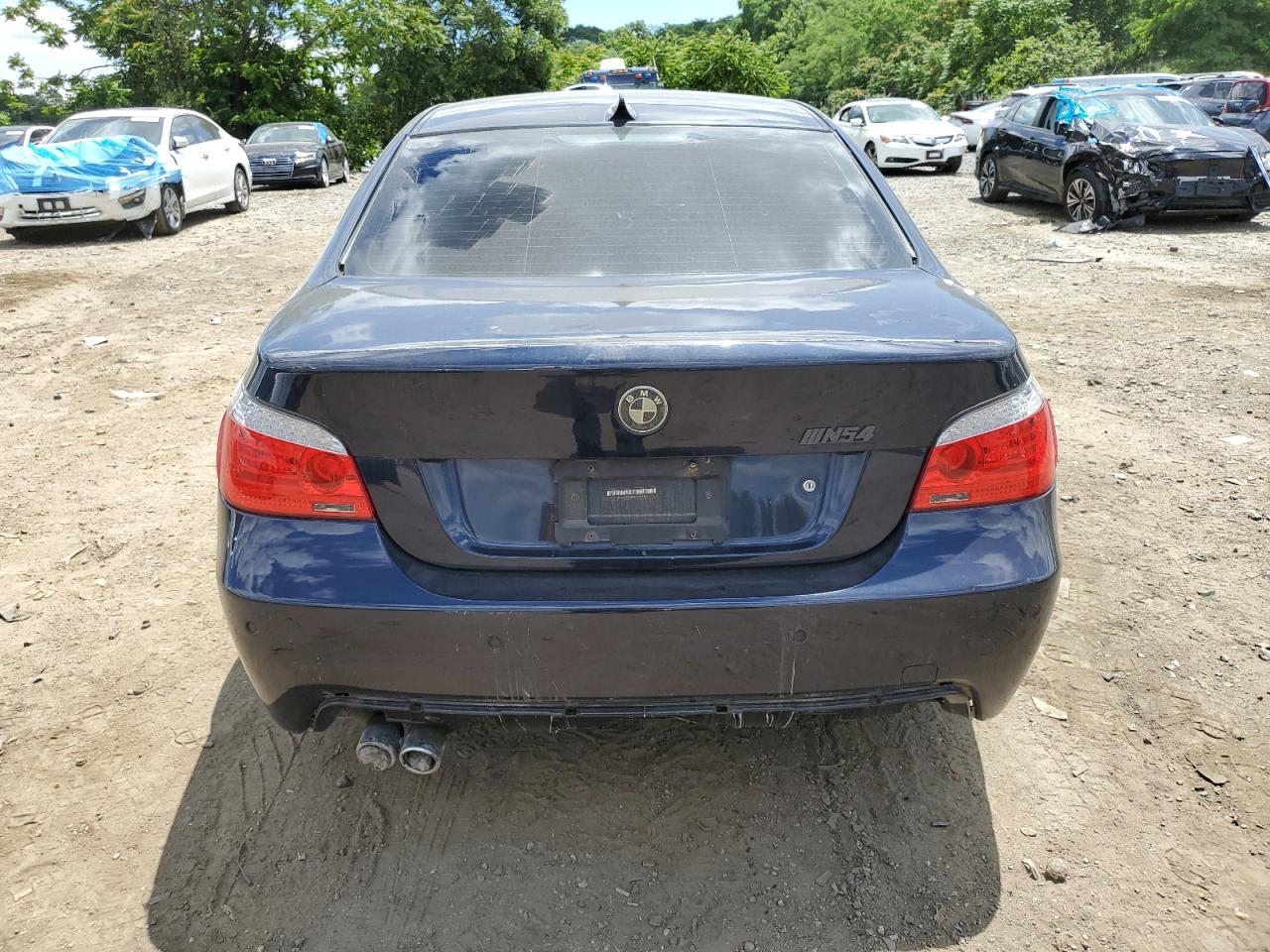 WBANV93508CZ69386 2008 BMW 535 Xi