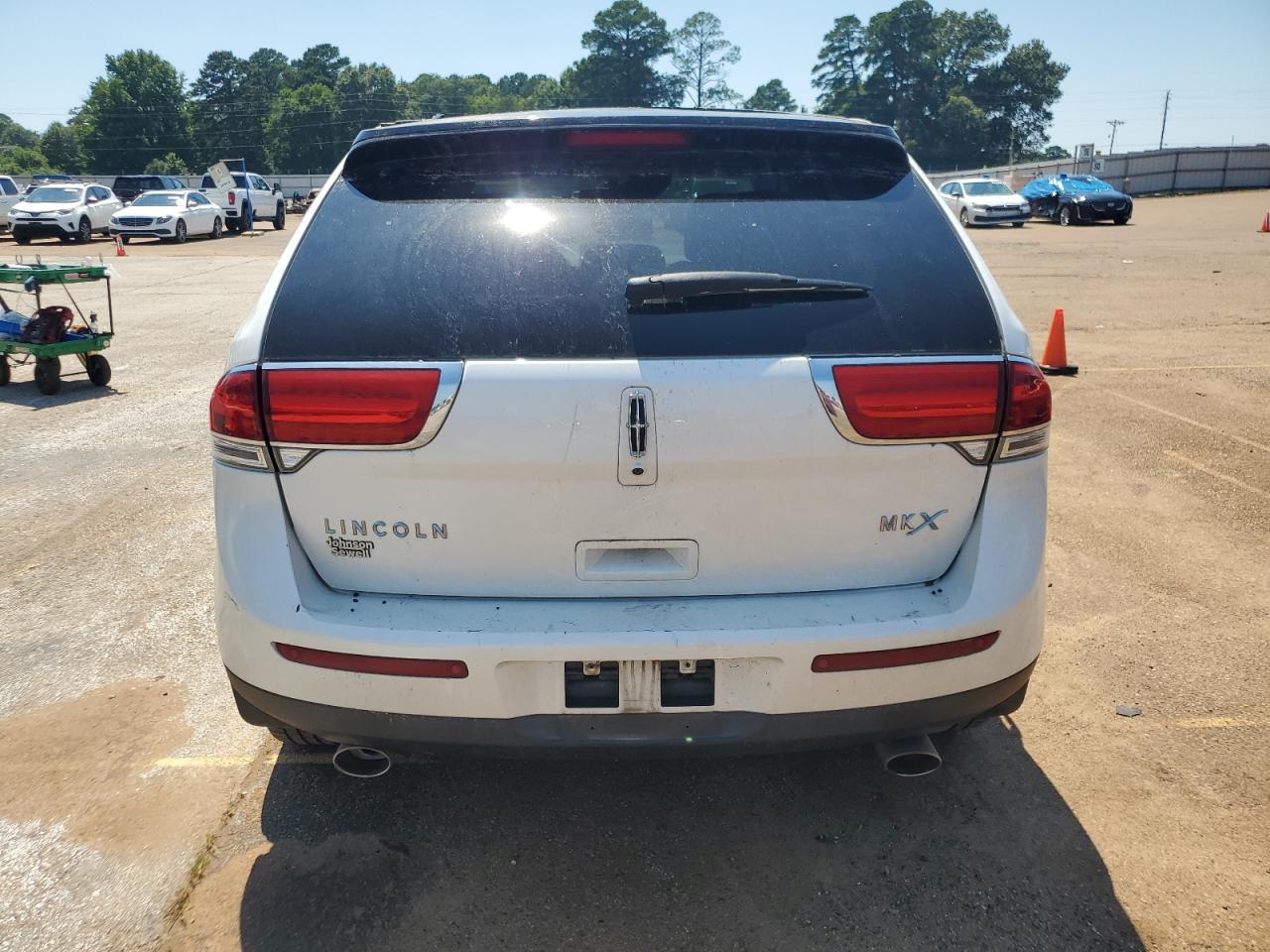 2LMDJ6JKXDBL49186 2013 Lincoln Mkx