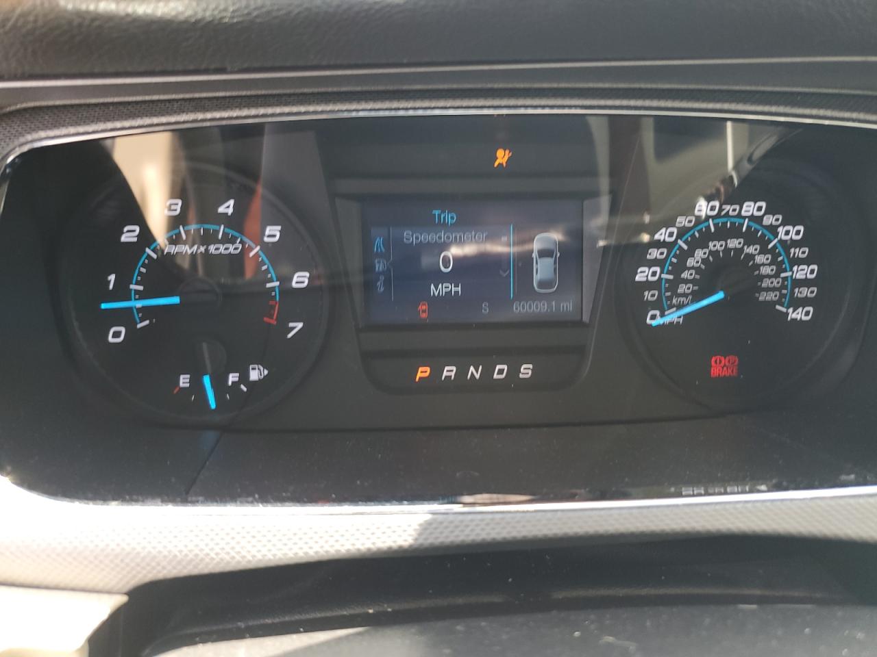 1FAHP2D85GG132902 2016 Ford Taurus Se