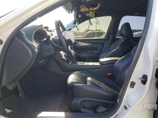 2019 Infiniti Q50 Red Sport 400 VIN: JN1FV7AP9KM760720 Lot: 57961684