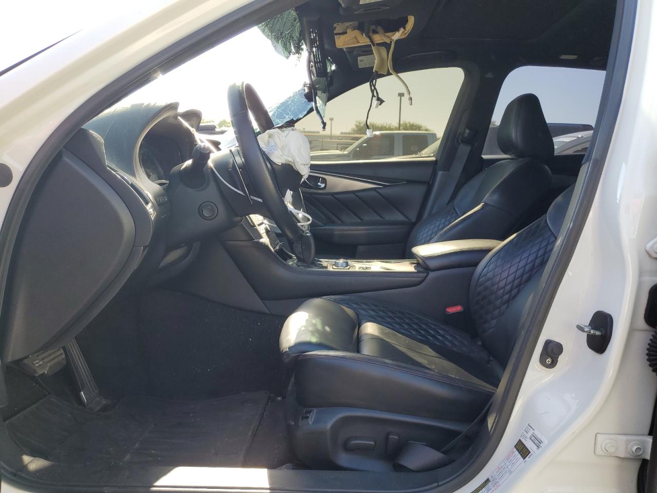 JN1FV7AP9KM760720 2019 Infiniti Q50 Red Sport 400