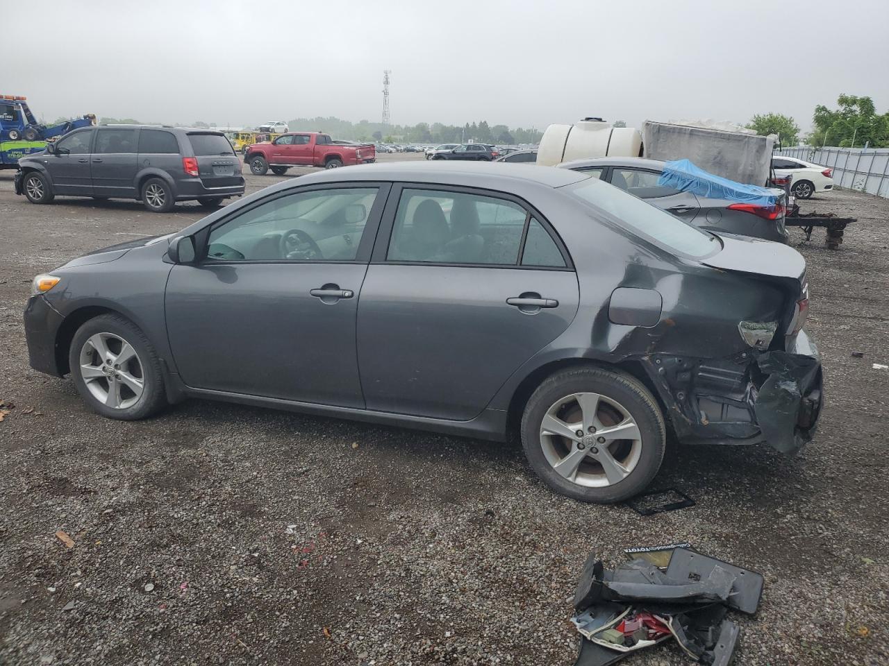 2T1BU4EE7BC562558 2011 Toyota Corolla Base