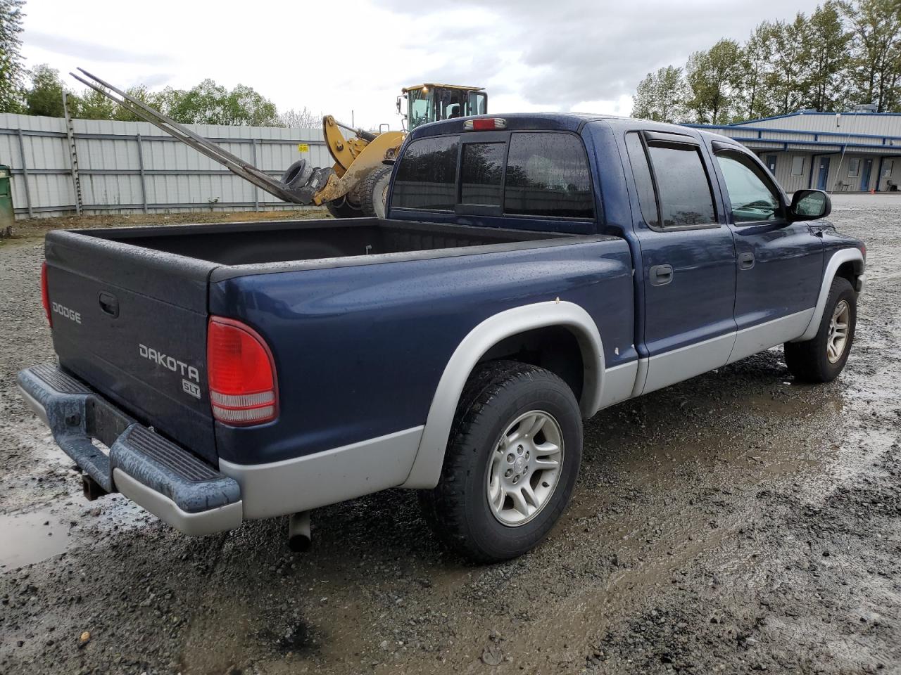 1D7HL48NX4S766447 2004 Dodge Dakota Quad Slt