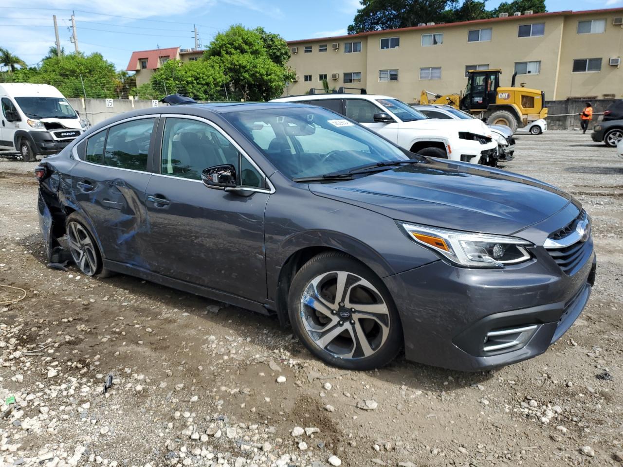 4S3BWAN6XL3018938 2020 Subaru Legacy Limited