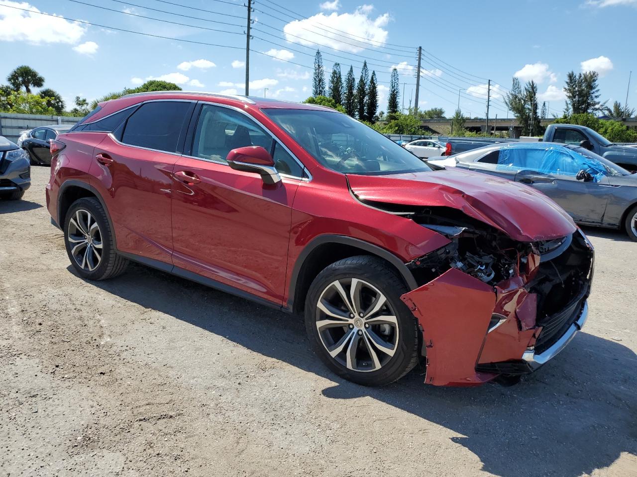 2T2ZZMCA8HC065135 2017 Lexus Rx 350 Base