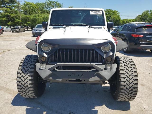 2018 Jeep Wrangler Unlimited Sport VIN: 1C4BJWDG6JL830238 Lot: 59083014