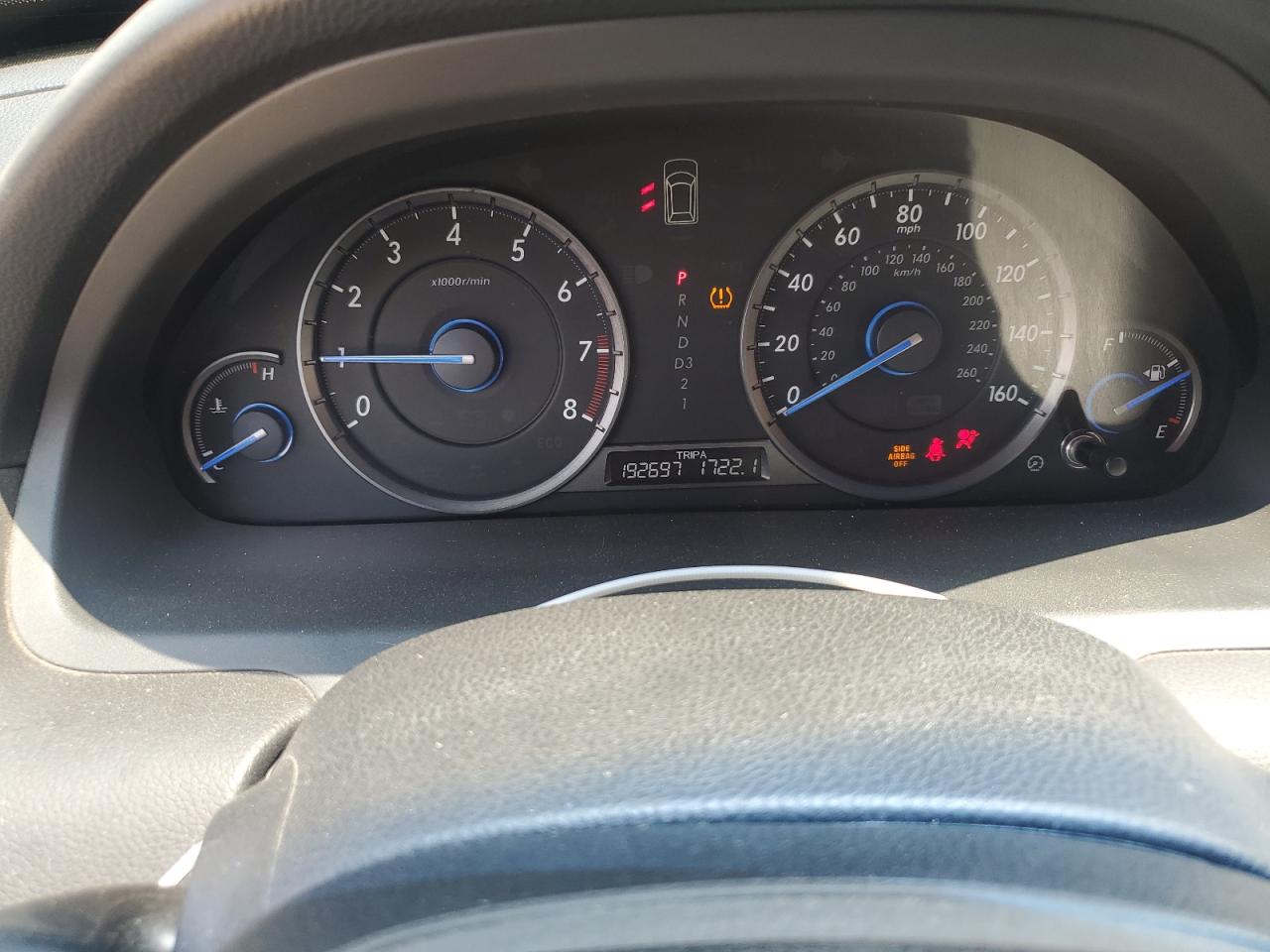 5J6TF2H58AL005836 2010 Honda Accord Crosstour Exl