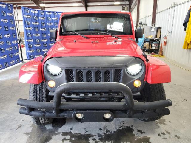 2018 Jeep Wrangler Unlimited Sahara VIN: 1C4BJWEG8JL815660 Lot: 57338884