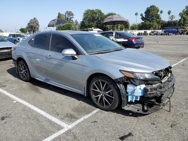 VIN 4T1T11AK2MU525779 2021 Toyota Camry, SE no.4