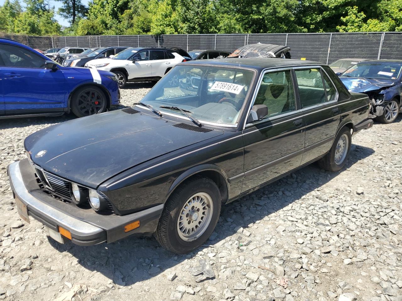 WBADC8401F0665187 1985 BMW 535 I Automatic