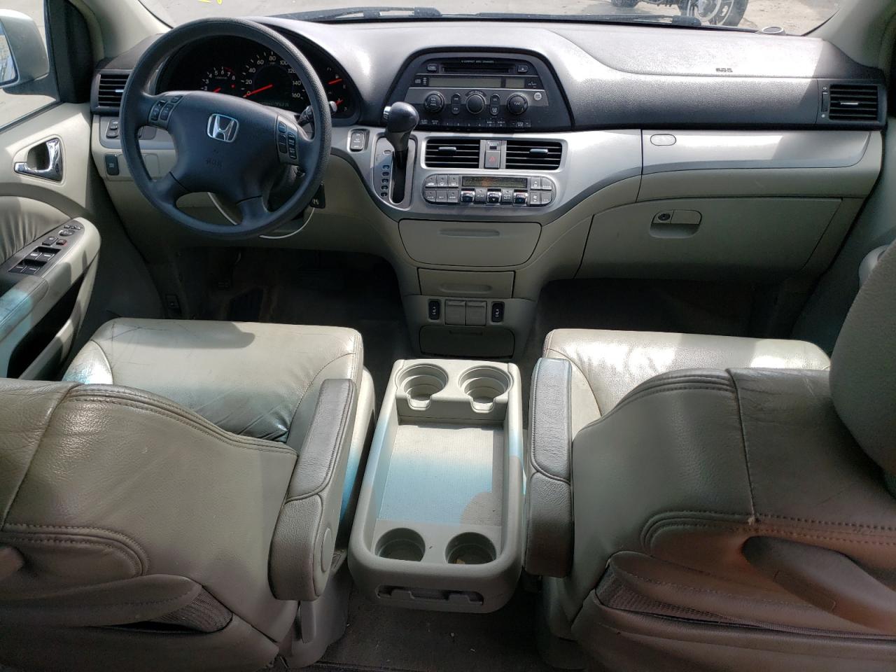 5FNRL38685B109341 2005 Honda Odyssey Exl