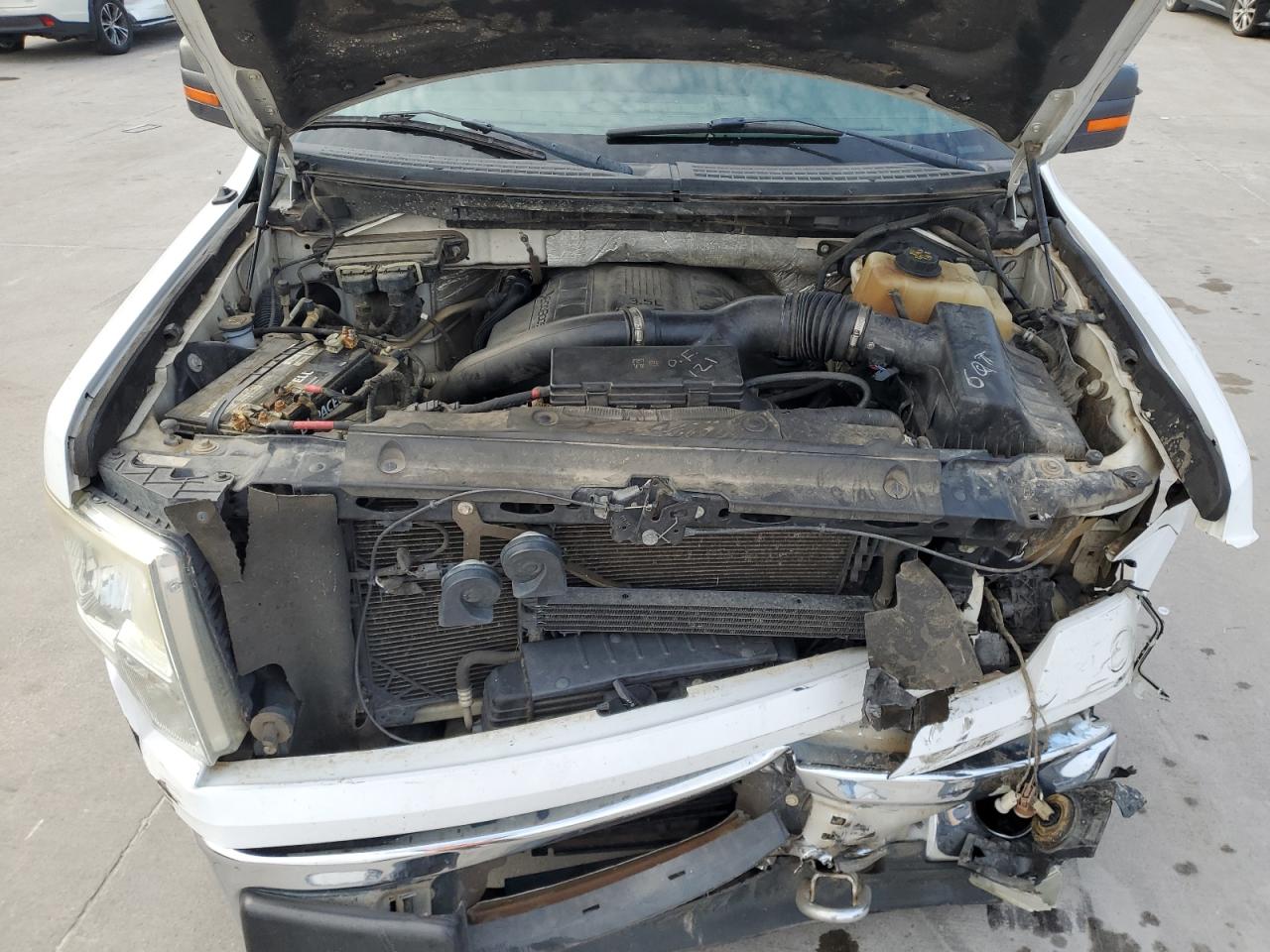 1FTFW1ET3BFC89506 2011 Ford F150 Supercrew