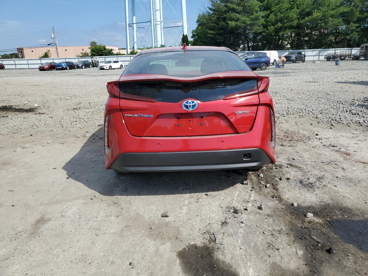 JTDKAMFP1N3203633 2022 Toyota Prius Prime Le