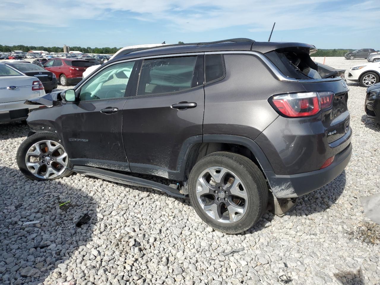 2020 Jeep Compass Limited vin: 3C4NJDCB4LT101153