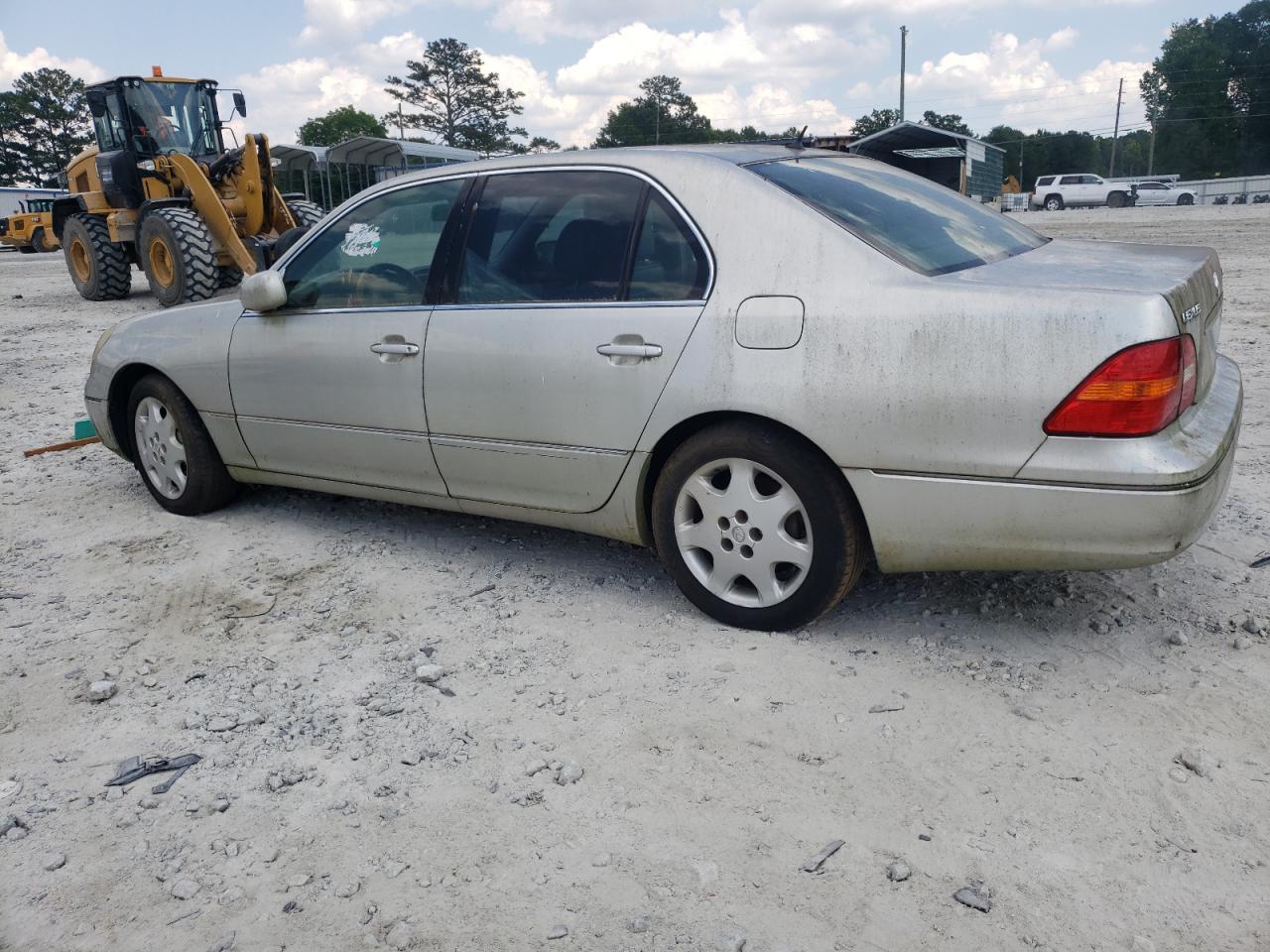 JTHBN30F530110691 2003 Lexus Ls 430