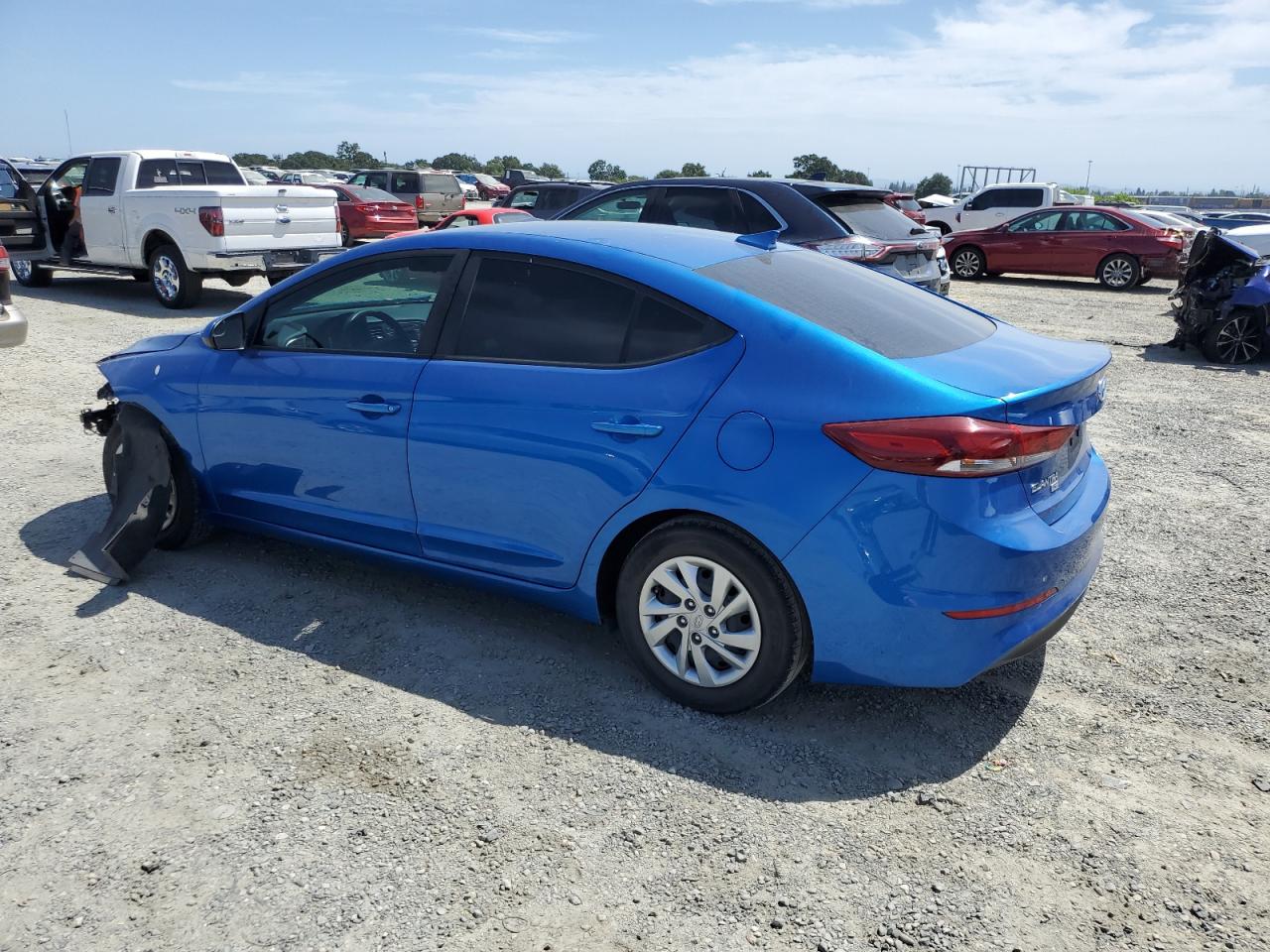 2017 Hyundai Elantra Se vin: KMHD74LF7HU332540