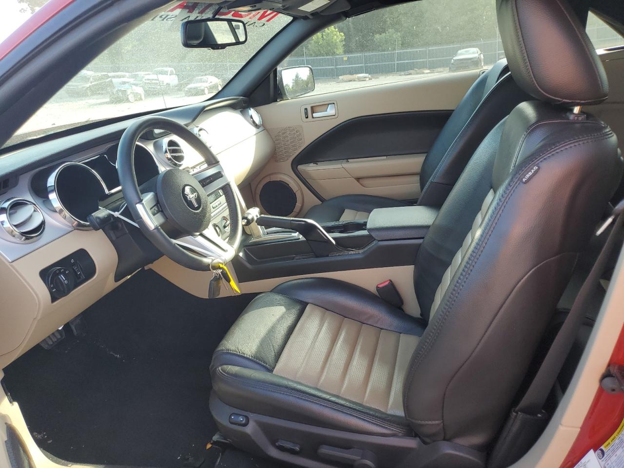 1ZVHT85H495130397 2009 Ford Mustang Gt