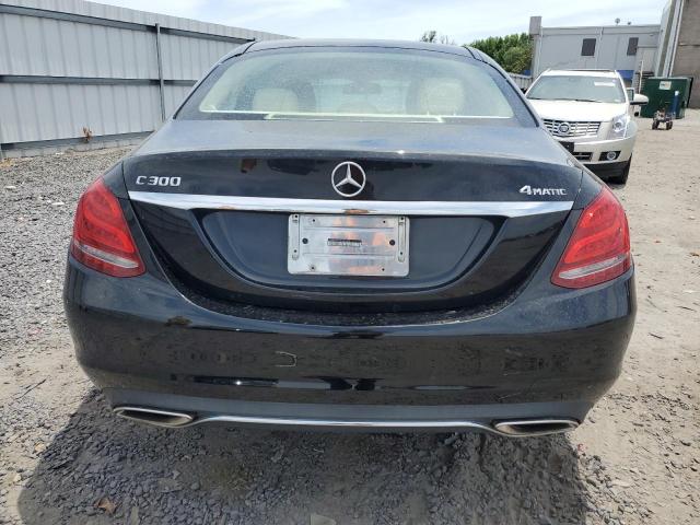 VIN 55SWF4KB1FU006820 2015 Mercedes-Benz C-Class, C... no.6