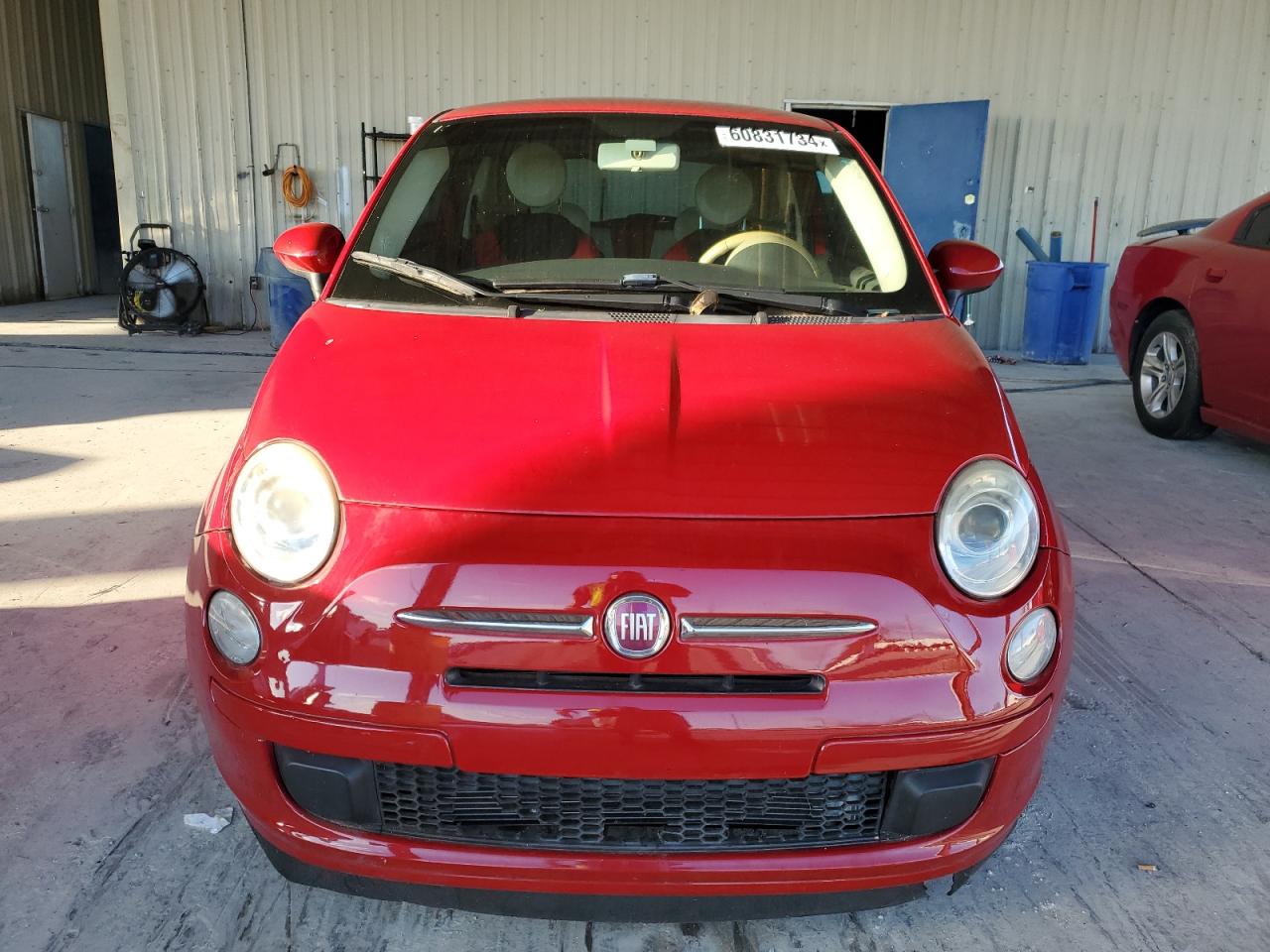 2013 Fiat 500 Pop vin: 3C3CFFAR7DT612141