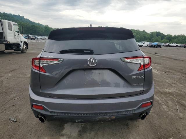 2021 Acura Rdx Technology VIN: 5J8TC2H53ML040238 Lot: 57475844