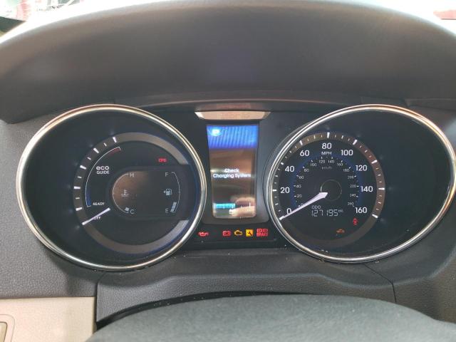 2013 Hyundai Sonata Hybrid VIN: KMHEC4A46DA080549 Lot: 52998774