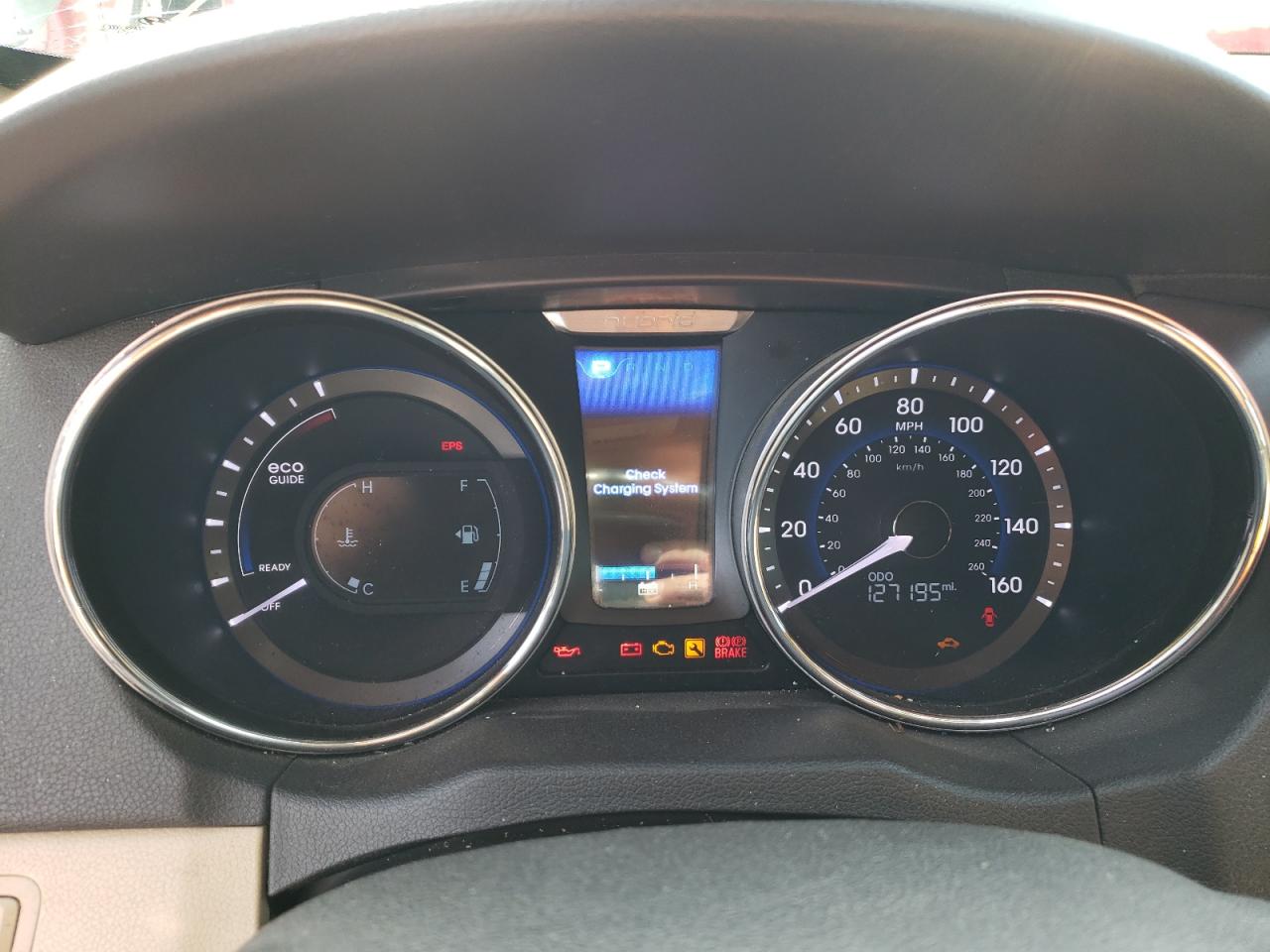 KMHEC4A46DA080549 2013 Hyundai Sonata Hybrid