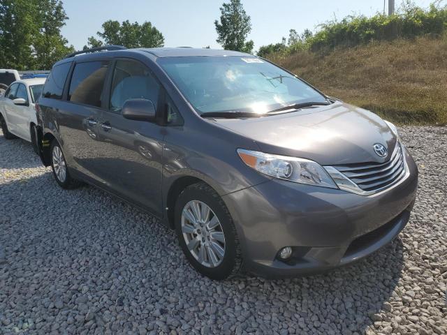 2017 Toyota Sienna Xle VIN: 5TDDZ3DC0HS177525 Lot: 58717884