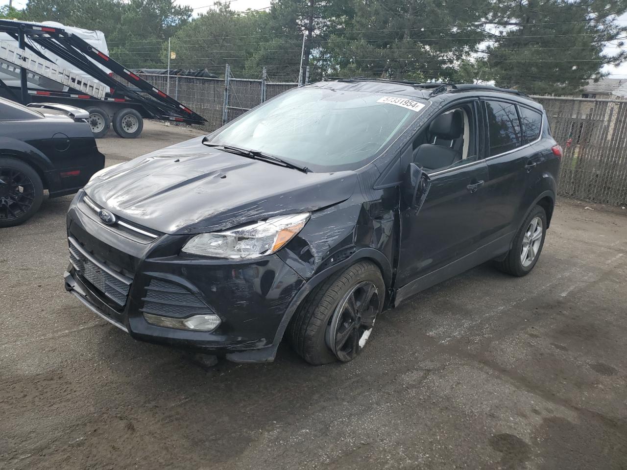 2016 Ford Escape Se vin: 1FMCU9G94GUA21393